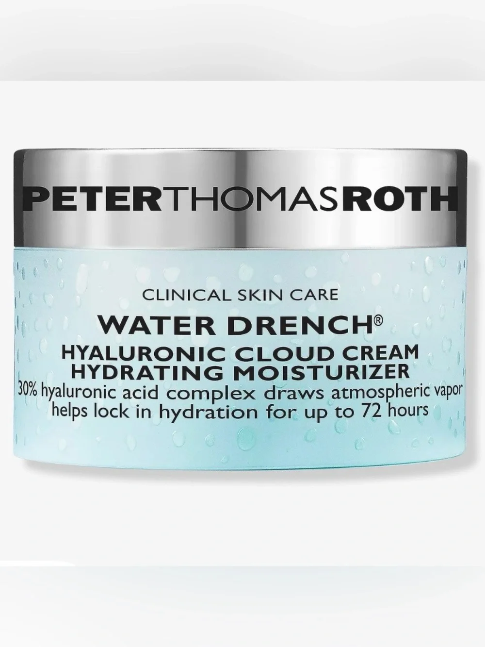 NIB Peter Thomas Roth Water Drench Hyaluronic Cloud Cream Hydrating Moisturizer